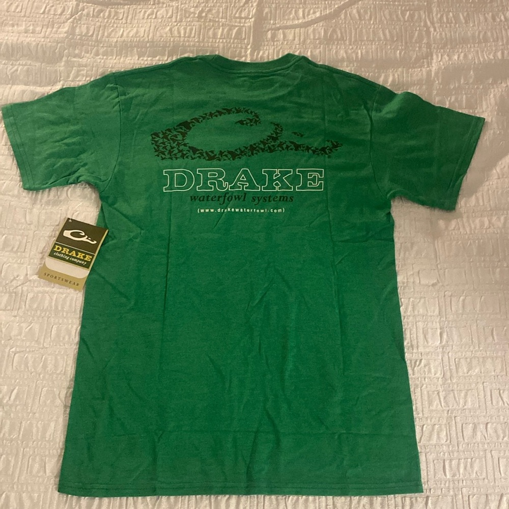 Drake Waterfowl Systems Kelly Green Hunting T-Shirt